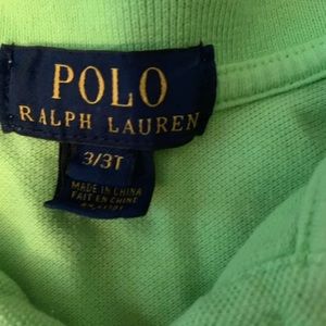 Sz3 polo two shirts